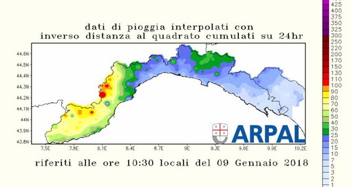 La perturbazione 'insiste' ancora sulla nostra regione: allerta 'giallo' prolungato fino alle 18 di oggi La perturbazione 'insiste' ancora sulla nostra regione: allerta 'giallo' prolungato fino alle 18 di oggi
