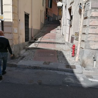 Sanremo: sistemata da Amaie Energia la zona di corso Inglesi e via Costiglioli, Artusi "Impegnati ogni giorno per la pulizia della città" (Foto)