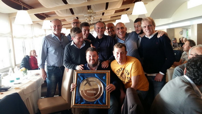 Sanremo: circa 130 persone al pranzo di Natale dell'associazione 'Il Timone', a breve il rinnovo del direttivo Sanremo: circa 130 persone al pranzo di Natale dell'associazione 'Il Timone', a breve il rinnovo del direttivo