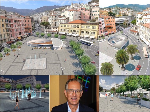 Il progetto del parcheggio di piazza Eroi Il progetto del parcheggio di piazza Eroi