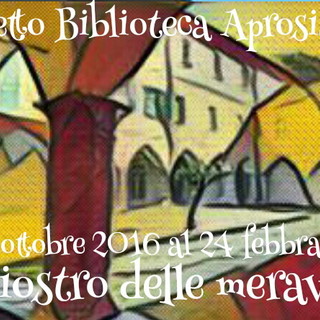 Ventimiglia: oggi il 'Chiostro delle Meraviglie' apre la 'Saletta ragazzi' ai nidi d'infanzia ed ai genitori