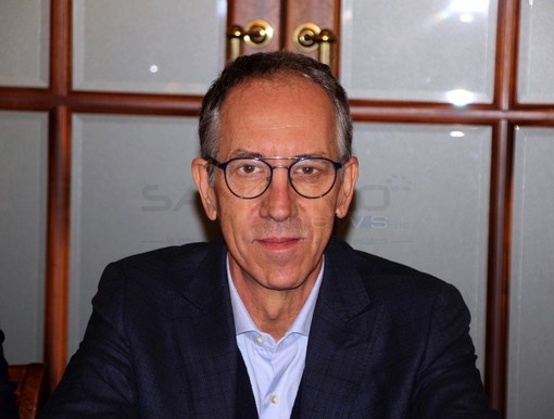 Alberto Biancheri, sindaco di Sanremo Alberto Biancheri, sindaco di Sanremo