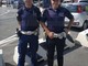 Genova: ecco la pattuglia della Polizia Municipale di Ventimiglia in supporto ai colleghi del capoluogo (Foto)
