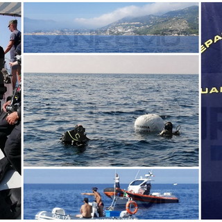Ventimiglia: torna la pulizia dei fondali a Capo Mortola, Guardia Costiera e 'Pianeta Blu' rimuovono le reti abbandonate (Foto e Video) Ventimiglia: torna la pulizia dei fondali a Capo Mortola, Guardia Costiera e 'Pianeta Blu' rimuovono le reti abbandonate (Foto e Video)