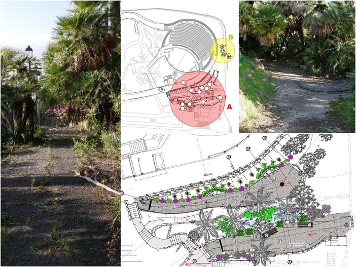 Sanremo: nuovo look per una porzione del parco Marsaglia, approvato il progetto da 174 mila euro Sanremo: nuovo look per una porzione del parco Marsaglia, approvato il progetto da 174 mila euro