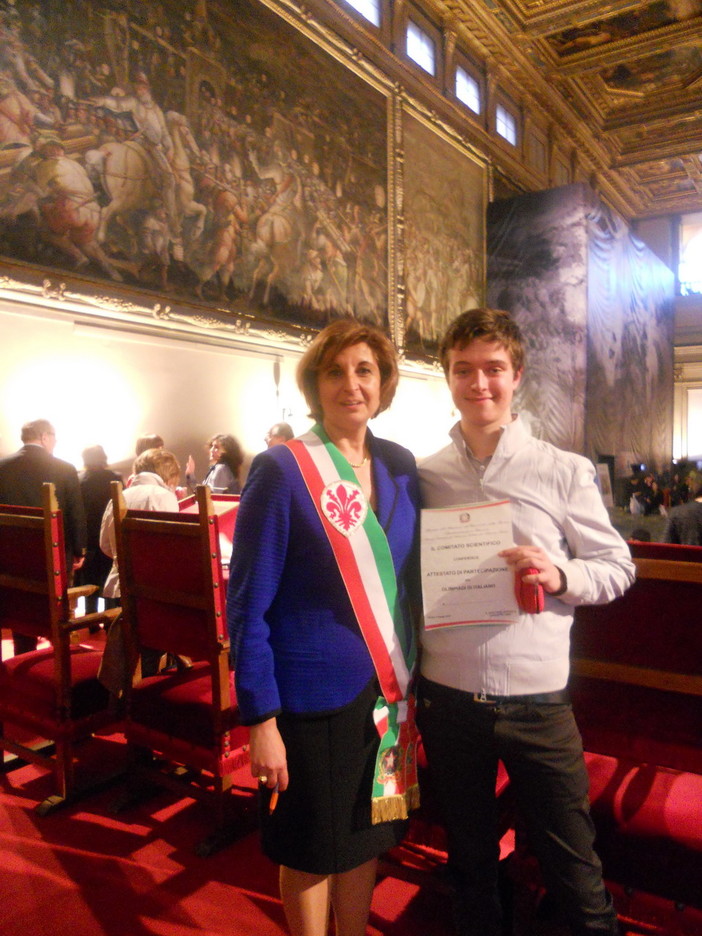 Imperia: nella fase finale delle Olimpiadi di Italiano. premiato uno studente del Liceo classico Viesseux Imperia: nella fase finale delle Olimpiadi di Italiano. premiato uno studente del Liceo classico Viesseux