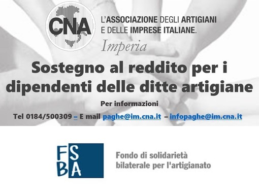 Il Fondo di Solidarietà Bilaterale per l’Artigianato (FSBA): un sostegno al reddito per i dipendenti delle ditte artigiane fino all’80% della retribuzione