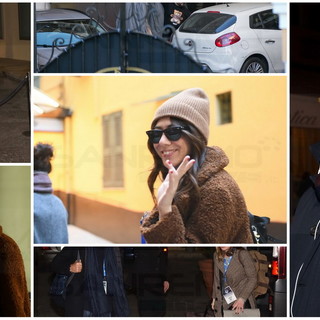 #Sanremo2019: sono arrivati ieri sera i presentatori Claudio Bisio e Virginia Raffaele, oggi nuove prove in teatro (Foto)