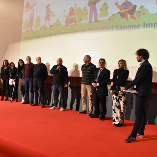 Dopo Imperia e Sanremo domani la premiazione dei donatori di sangue benemeriti della Fidas