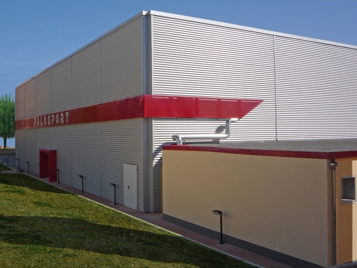 Il nuovo palasport di Loano Il nuovo palasport di Loano