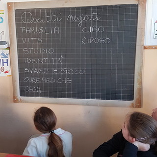 Ventimiglia: le scuole dell'Istituto Comprensivo “Biancheri” aderiscono alla “Convenzione di New York” (Foto)