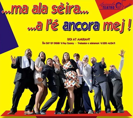 Sabato sera in piazza San Siro a Sanremo lo spettacolo dialettale del 'Piccolo Teatro Caragliese'