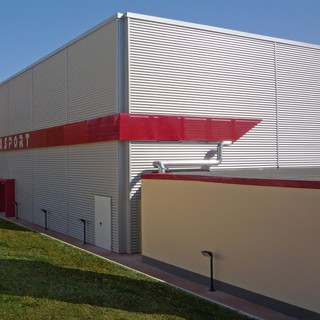 Il nuovo palasport di Loano
