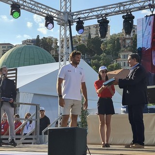 Matteo Iachino premiato alle Vele d’Epoca per la sua straordinaria impresa