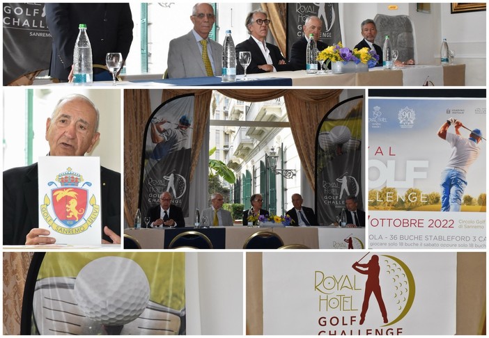 Sanremo: 120 giocatori e tanta promozione turistica nel weekend per la 'Royal Golf Challenge' (Foto e Video) Sanremo: 120 giocatori e tanta promozione turistica nel weekend per la 'Royal Golf Challenge' (Foto e Video)