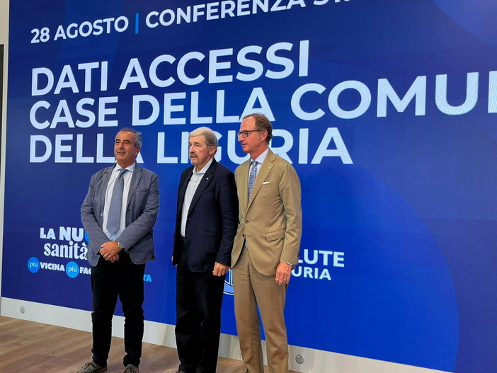 Case della Comunità, nell'Asl1 10.378 accessi ai medici di base: a luglio il dato è salito a 3.527, +1.116% Case della Comunità, nell'Asl1 10.378 accessi ai medici di base: a luglio il dato è salito a 3.527, +1.116%