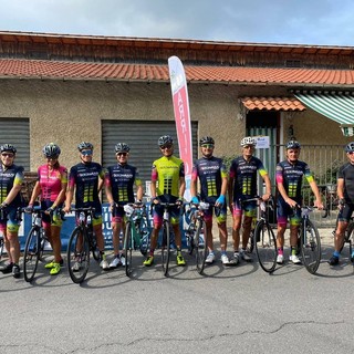 Grande partecipazione alla Pietrabruna Bike Road 2020, molti ciclisti arrivati da fuori regione
