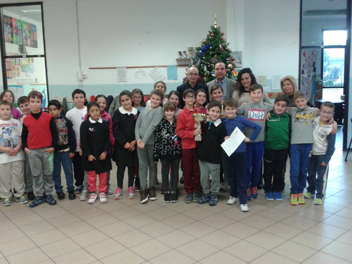 A Mattia Callari il premio Munoz 2014/2015, l'Assessore Risso: "E' un sentito premio per quanto fatto assieme alla sua classe"