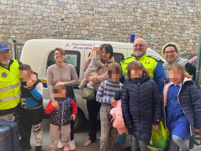 Profughi ucraini: assegnato a Dolceacqua il primo alloggio ad una famiglia nella provincia di Imperia
