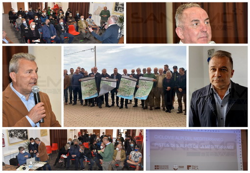 Il turismo dell'outdoor vede Liguria e Piemonte a braccetto: un incontro per raggiungere i fondi Alcotra (Foto e Video) Il turismo dell'outdoor vede Liguria e Piemonte a braccetto: un incontro per raggiungere i fondi Alcotra (Foto e Video)