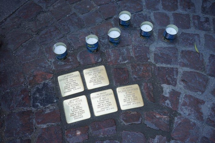 Sanremo: "Settimana della Memoria", domani ai Giardini Vittorio Veneto la posa delle Pietre d’Inciampo