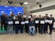 Tre agenti della Polizia Municipale di Sanremo premiati oggi dall'Assessore Andrea Benveduti (Foto) Tre agenti della Polizia Municipale di Sanremo premiati oggi dall'Assessore Andrea Benveduti (Foto)