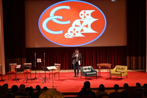 Sanremo: grande partecipazione ieri al Teatro del Casinò per il convegno su Italo Calvino (Foto)