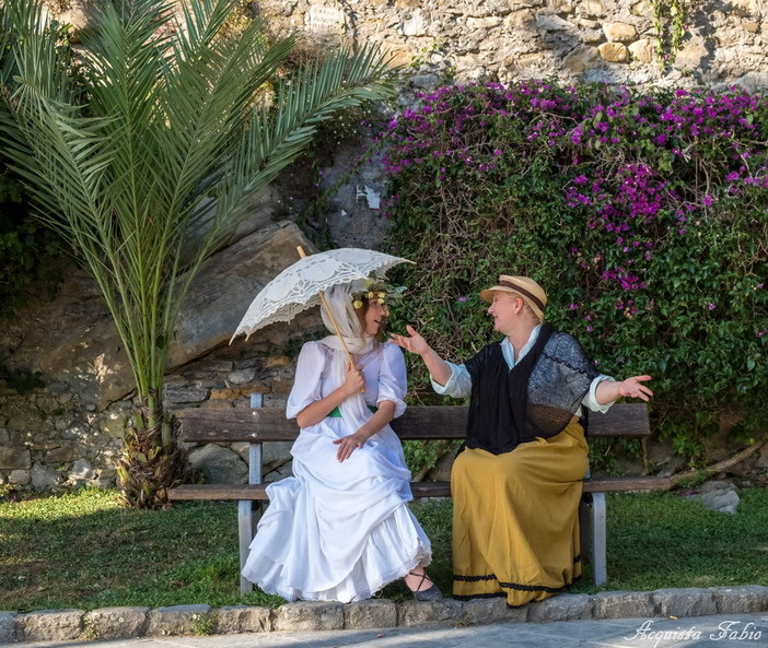 Bordighera: 'Passaggi illustri' dal 24 luglio all'8 agosto, un viaggio teatrale nella storia della città Bordighera: 'Passaggi illustri' dal 24 luglio all'8 agosto, un viaggio teatrale nella storia della città