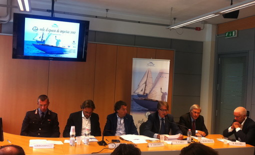 Imperia: scatta oggi pomeriggio la 17a edizione delle 'Vele d'Epoca', grande attesa in banchina Imperia: scatta oggi pomeriggio la 17a edizione delle 'Vele d'Epoca', grande attesa in banchina