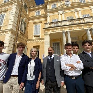 Le immagini della presentazione a villa Magnolie