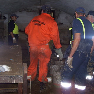 Anche i tecnici della Provincia di Imperia per l'emergenza alluvione nello spezzino
