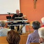 Ventimiglia, quattro pomeriggi tra musica e canto con Auser: appuntamento al salone accanto al chiostro di Sant’Agostino Ventimiglia, quattro pomeriggi tra musica e canto con Auser: appuntamento al salone accanto al chiostro di Sant’Agostino