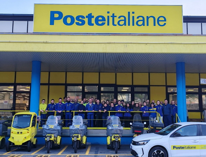 Poste Italiane, boom dell’e-commerce: +52% di pacchi a Imperia, potenziata la rete logistica sul territorio Poste Italiane, boom dell’e-commerce: +52% di pacchi a Imperia, potenziata la rete logistica sul territorio