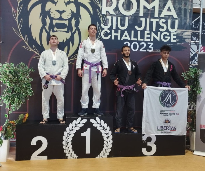 Arti Marziali: l'imperiese Mirco Quaranta sfiora la vittoria al 'Roma Challenge' di Jiu Jitsu