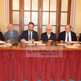"Sanremo Story": il fil rouge tra Festival e Casinò nel libro di Claudio Porchia (Foto e Video)