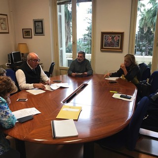 La sala riunione delle Commissioni