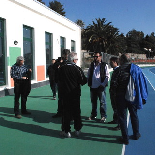 Sanremo: iniziate le prime gare al campo di atletica di Pian di Poma, oggi visita di Sindaco e Amministrazione