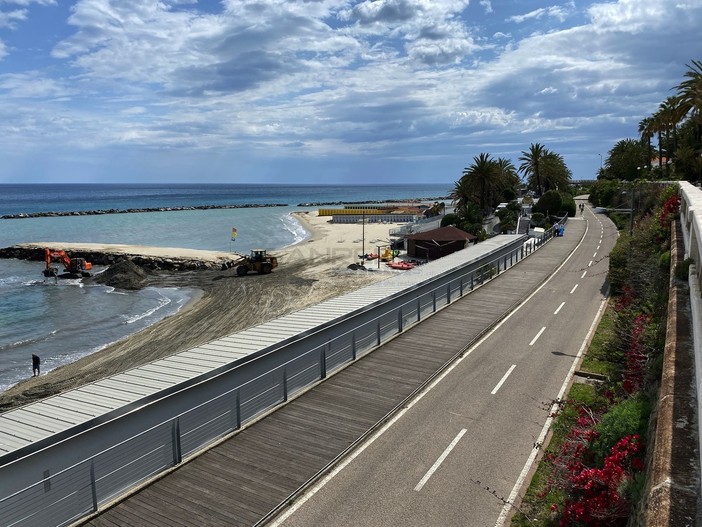 Sanremo: arriva l'ok dal comune, stanziati 78mila euro per allestire la 'Passeggiata dei Campioni' sulla ciclabile Sanremo: arriva l'ok dal comune, stanziati 78mila euro per allestire la 'Passeggiata dei Campioni' sulla ciclabile