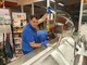 Ventimiglia: importante lavoro di pulizia dei locali e degli impianti per la 'Pasta Fresca Morena' (Foto) Ventimiglia: importante lavoro di pulizia dei locali e degli impianti per la 'Pasta Fresca Morena' (Foto)