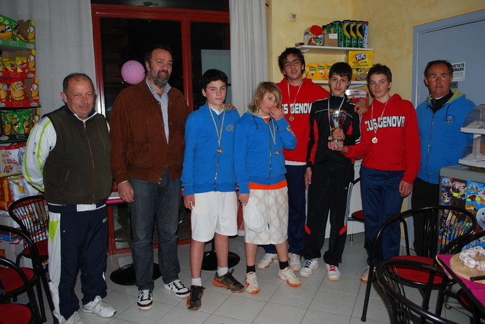 Tennis: sconfitta di misura per l'Ospedaletti nel ritorno del 'Promo Under 15 maschile'