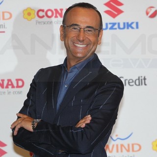 #Sanremo2015: Carlo Conti il giorno dopo "Il prossimo anno potrebbero presentare Frizzi, Timperi, Giletti o Clerici!"