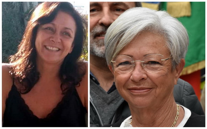 Patrizia Del Vasco e Costanza Pireri