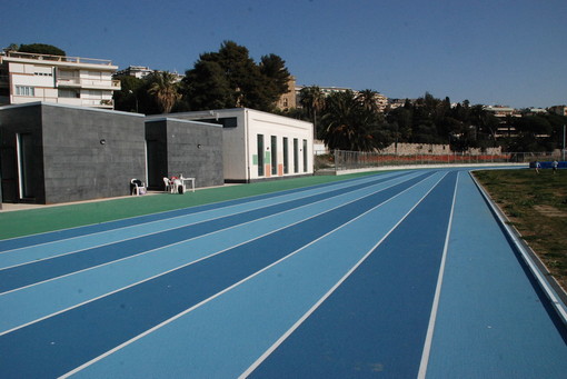 Sanremo: Vittorio Bertellotti "Il campo di Atletica di Pian di Poma finalmente vive!" Sanremo: Vittorio Bertellotti "Il campo di Atletica di Pian di Poma finalmente vive!"