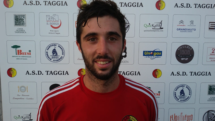 Paolo Tarantola, centrocampista del Taggia, sarebbe finito nel mirino di qualche club