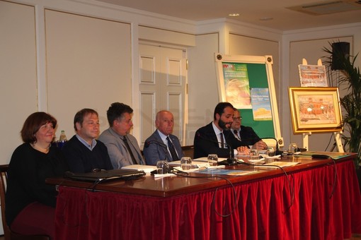 Le immagini della conferenza stampa al Casinò di Sanremo Le immagini della conferenza stampa al Casinò di Sanremo