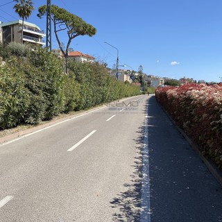 Sanremo: lavori sulla pista ciclabile, lunedì circolazione interrotta dalle 20