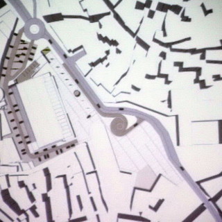 Il posteggio interrato viene mostrato anche nei progetti