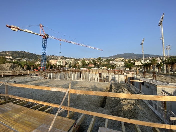 Sanremo: palazzetto dello sport, i lavori ripartiranno a settembre. L'inaugurazione nella prossima estate
