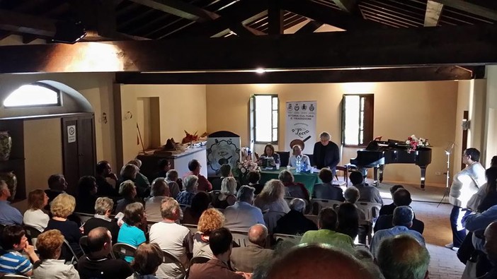 Il frantoio Roccanegra (immagine pre covid)