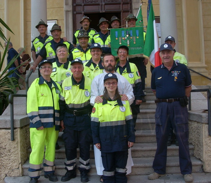 Sanremo: martedì scorso ai 'Cappuccini' la Messa per il patrono della Protezione Civile Sanremo: martedì scorso ai 'Cappuccini' la Messa per il patrono della Protezione Civile